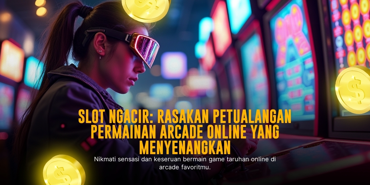 Misteri Keunikan CQ9 Arcade: Dunia Game Arcade yang Menggoda