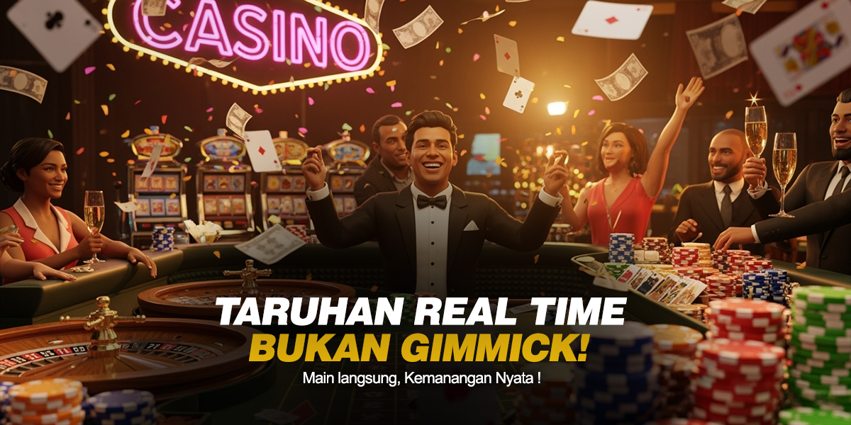 Sensasi Seru Bermain Live Casino Bersama Evolution Gaming
