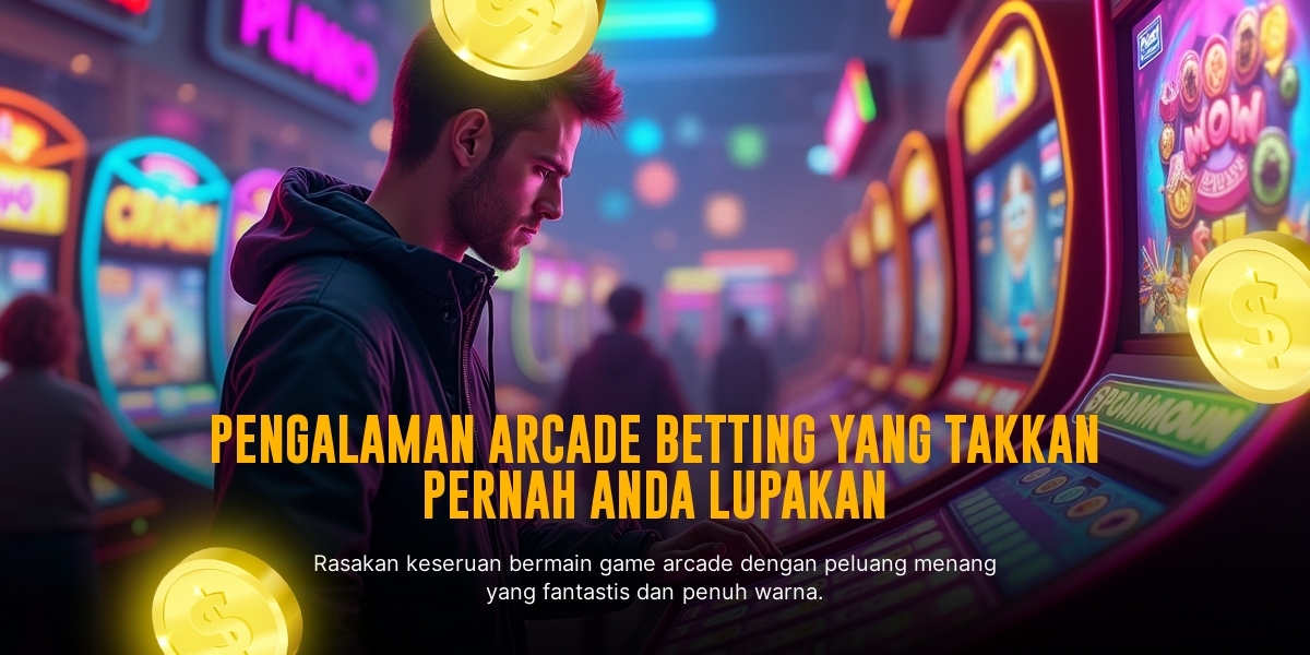 CQ9 Arcade: Sensasi Game Arcade Online Penuh Warna
