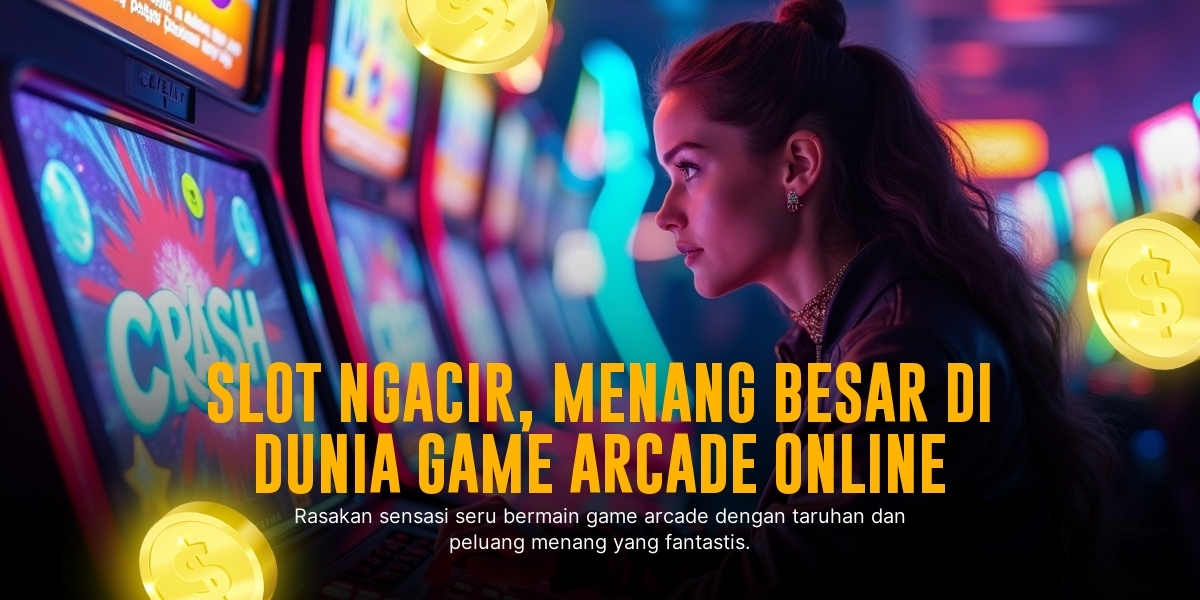 Eksplorasi Seru Spadegaming Arcade: Game Arcade Penuh Warna dan Tantangan