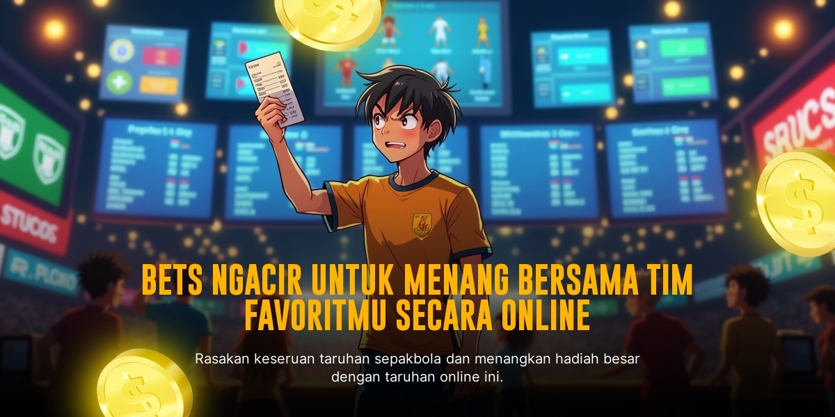 BOLA: Rahasia Menang Judi Bola dengan Strategi Jitu