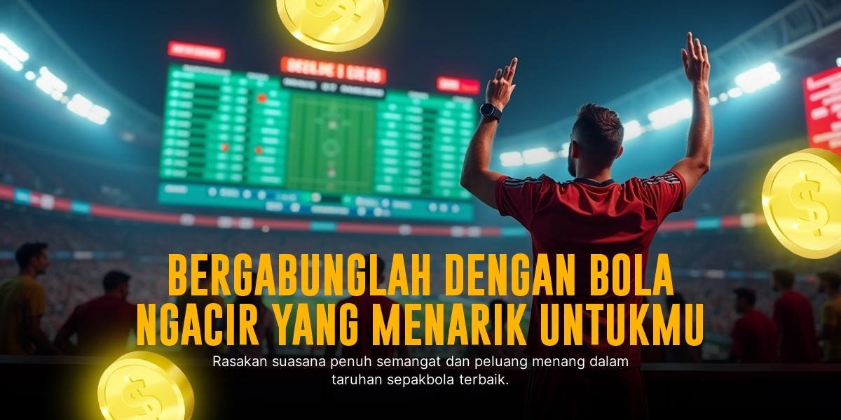 Pragmatic Play Bola: Sensasi Taruhan Bola Online yang Bikin Ketagihan