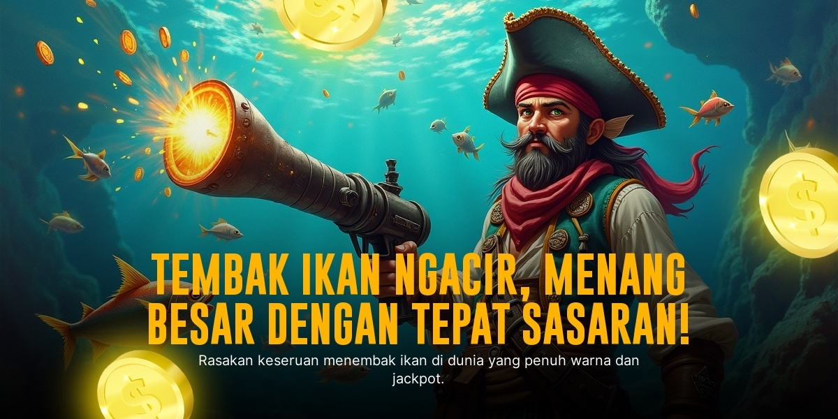 Tembak Ikan Jackpot Maxwin dari Spadegaming!