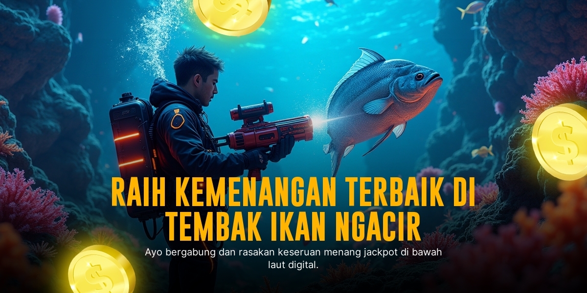 Mengenal Sensasi Bermain Game Tembak Ikan Online yang Menguntungkan