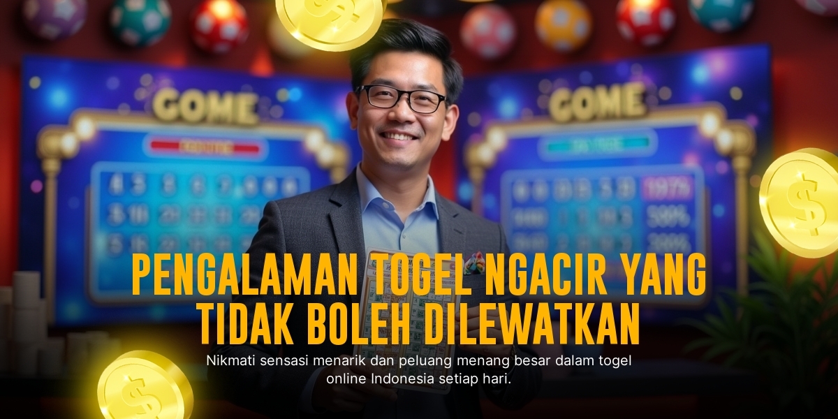 Rahasia Menang Togel Singapore dengan Strategi Jitu