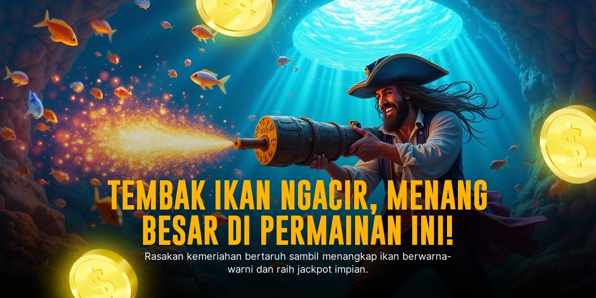 Raih Kemenangan Maksimal dengan Game Tembak Ikan Joker Gaming