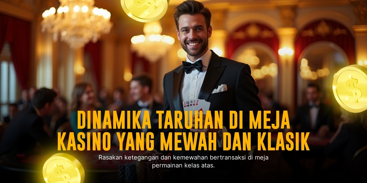 Rahasia Seru Bermain Live Casino Evolution Gaming yang Menguntungkan