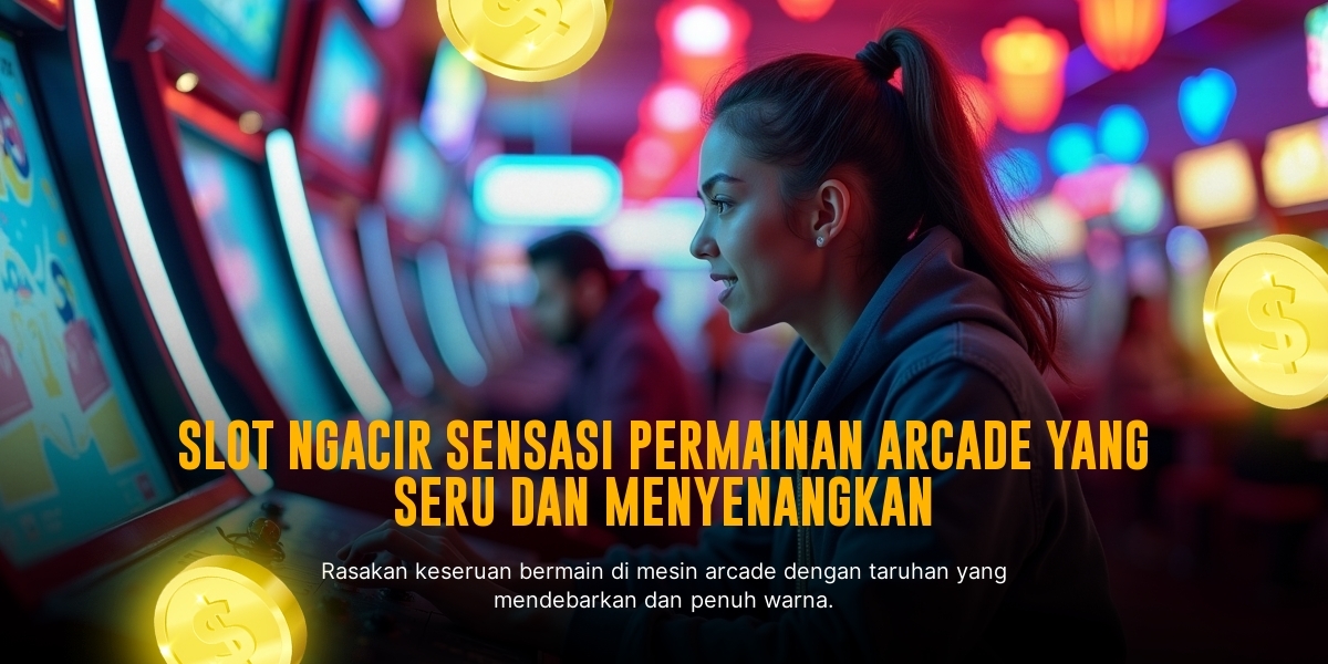Spadegaming Arcade: Game Arcade Penuh Aksi yang Menghibur