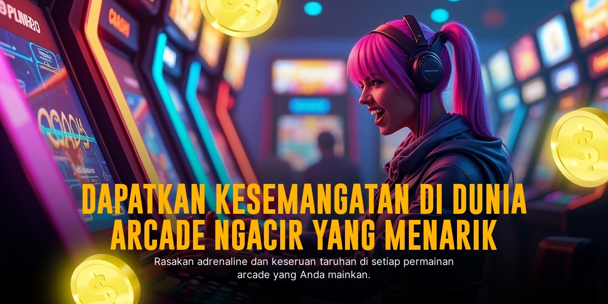 Spadegaming Arcade: Sensasi Game Arcade Klasik dengan Sentuhan Modern