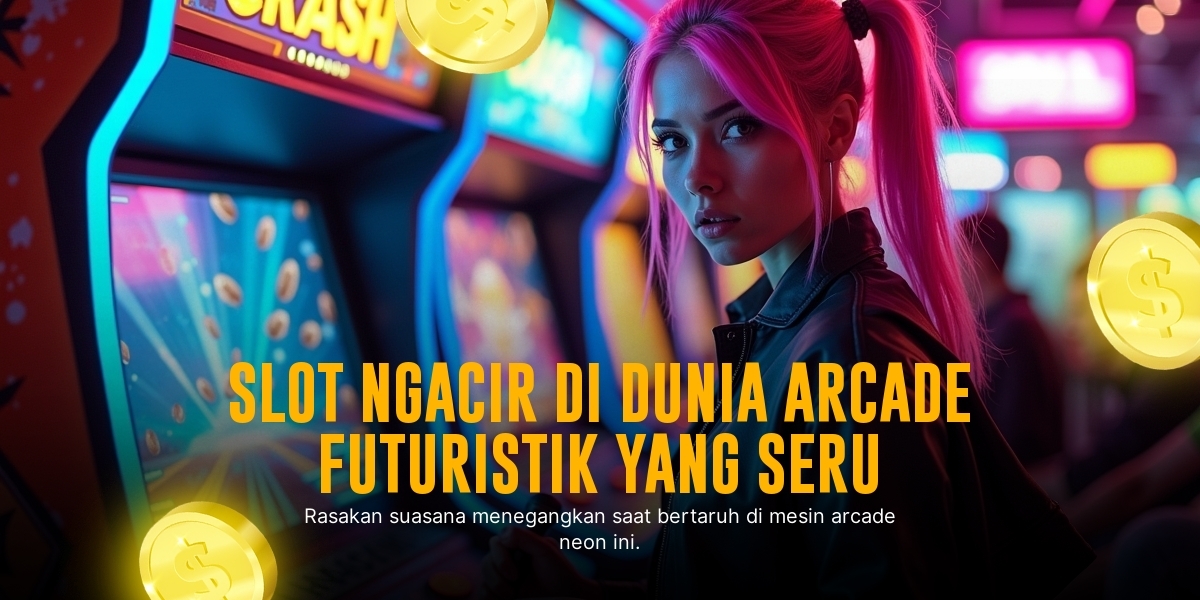 Spadegaming Arcade: Sensasi Game Arcade yang Menghibur dan Menguntungkan
