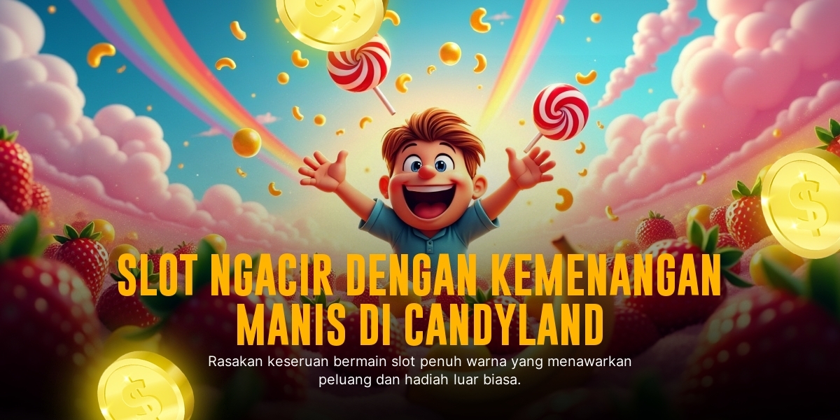 Slot Sweet Bonanza: Sensasi Memenangkan Jackpot Manis