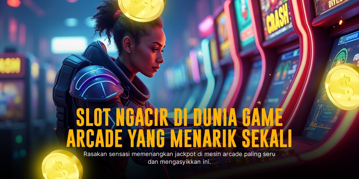 Jelajahi Sensasi Unik Spadegaming Arcade: Game Arcade Penuh Warna