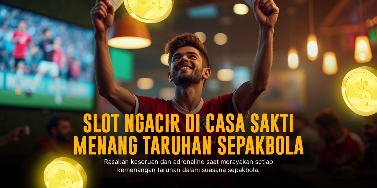 Mengenal Taruhan Bola: Rahasia Menang di Maxwin77 Login