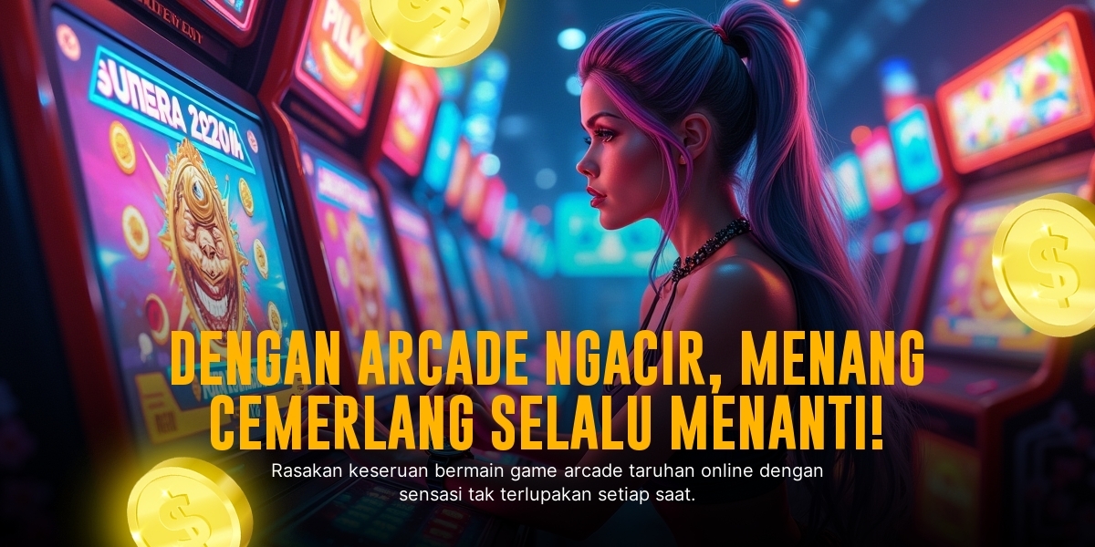 Serunya Menjelajahi Dunia Spadegaming Arcade: Game Arkade Terbaik 2024