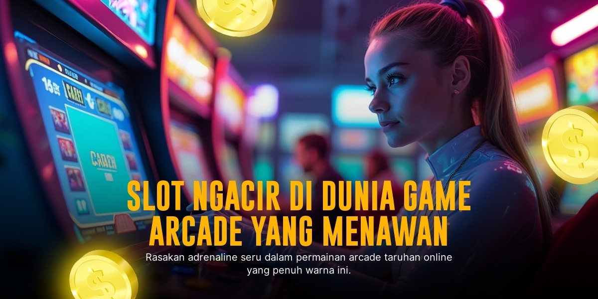 Keunikan dan Keseruan Spadegaming Arcade: Game Arcade Paling Hits