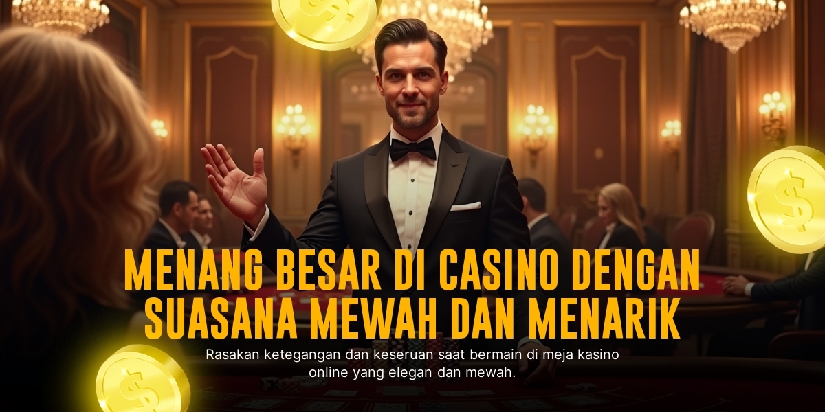 Sensasi Taruhan Real-Time dengan Evolution Gaming di Casino Online
