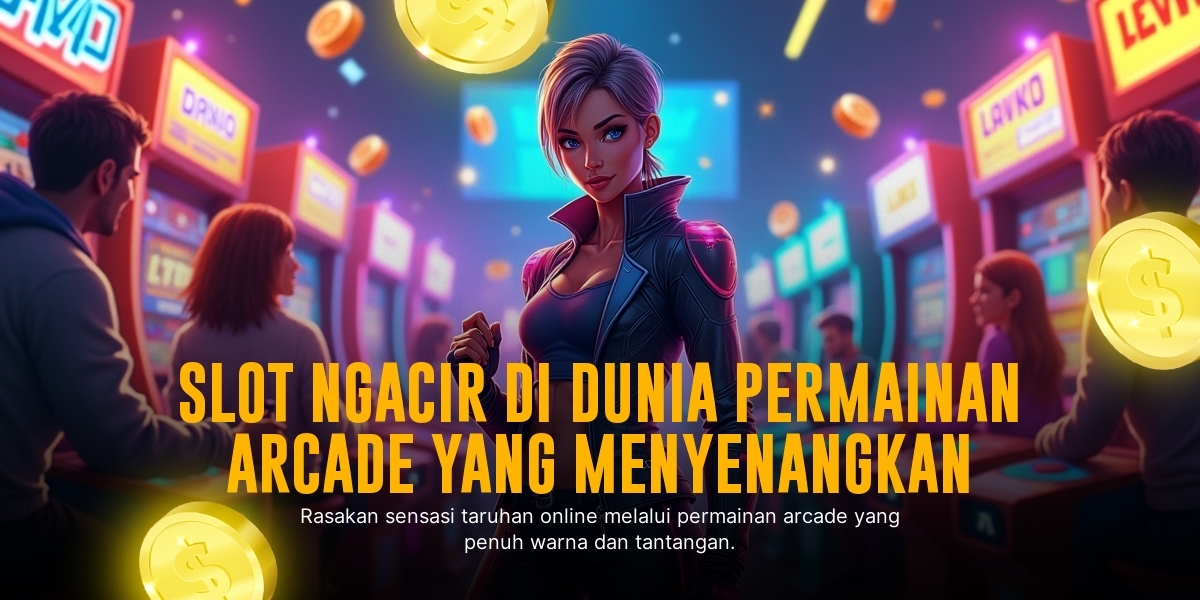 CQ9 Arcade: Sensasi Game Arcade Terbaik untuk Pecinta Hiburan
