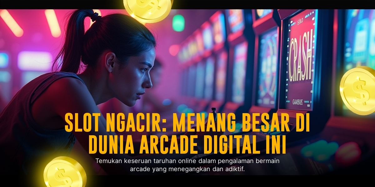Sensasi Arcade dengan Game CQ9 Arcade: Petualangan Tak Terlupakan