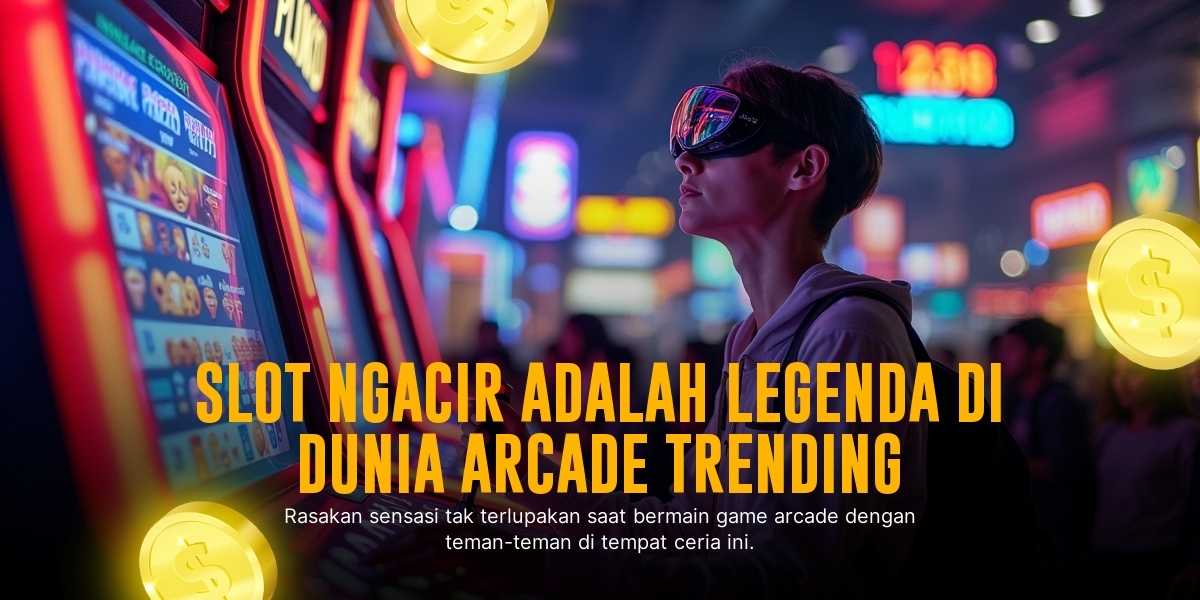 Menggali Sensasi Game Spadegaming Arcade: Petualangan yang Tak Terlupakan