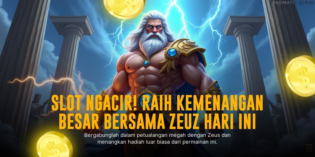 Rahasia Menang Game Slot Gates of Olympus Pragmatic Play