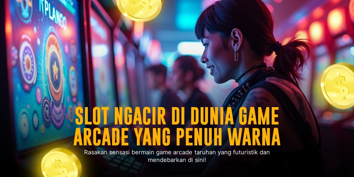 Spadegaming Arcade: Sensasi Permainan Vintage yang Menghibur