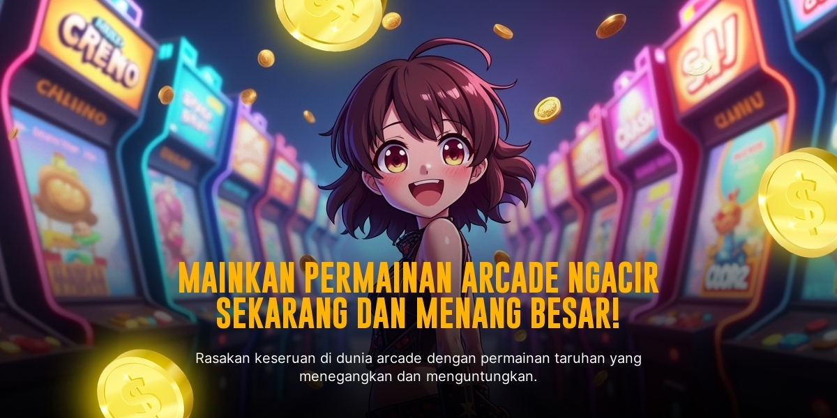 CQ9 Arcade: Sensasi Game Arcade Penuh Warna dan Tantangan