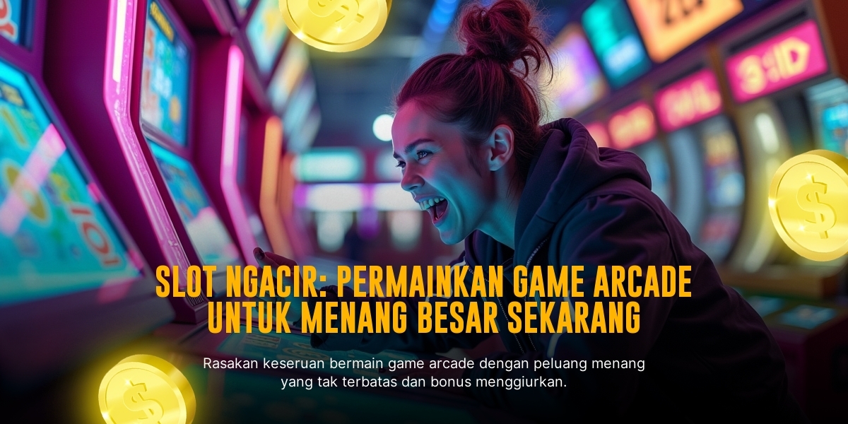 CQ9 Arcade: Sensasi Game Arcade dengan Sentuhan Modern
