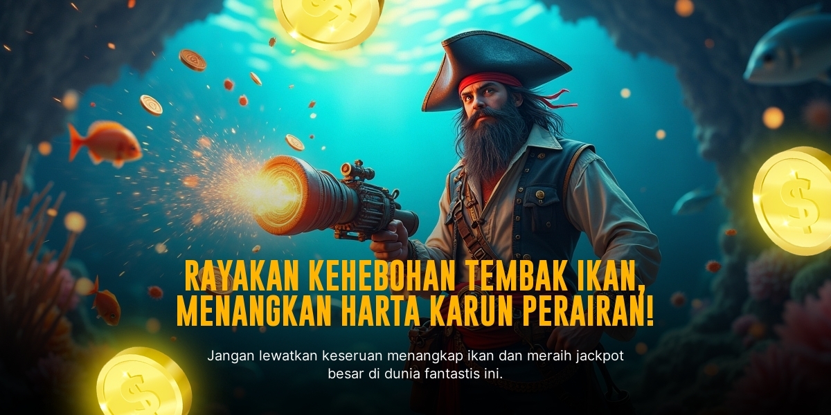 Tembak Ikan: Sensasi Game Arcade yang Bikin Ketagihan