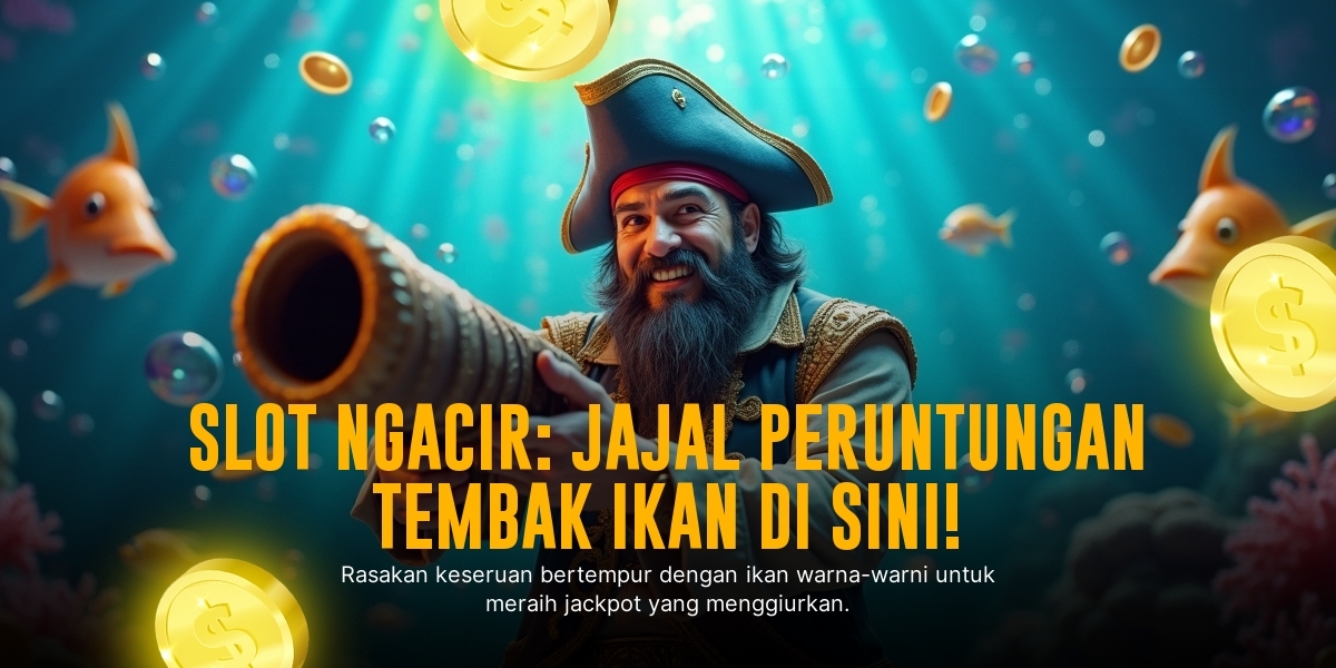 Kenali Sensasi Tembak Ikan CQ9: Petualangan Ikan Bawah Laut Penuh Kejutan!